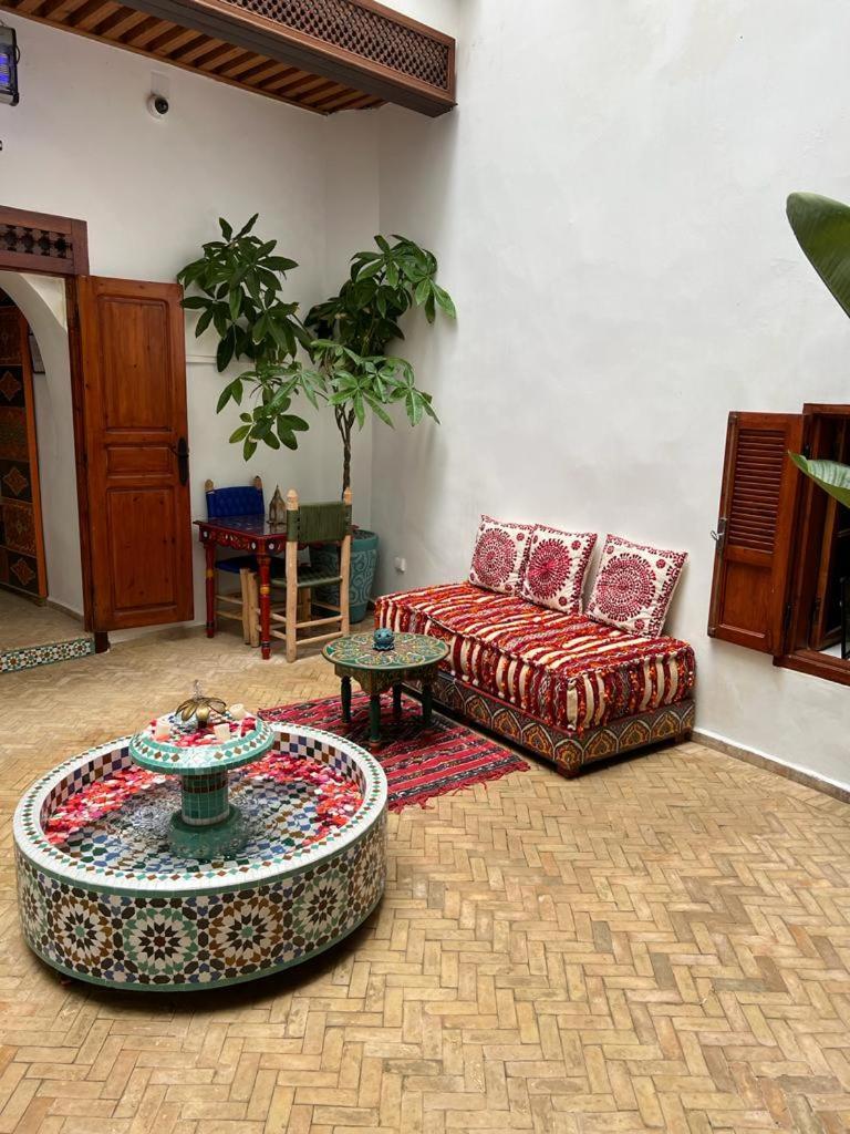 Dar Mounia Bed & Breakfast Rabat Exterior photo